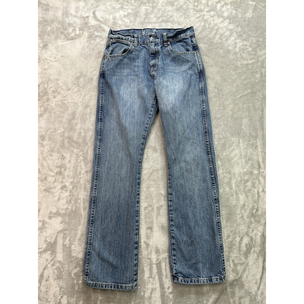 Wrangler Retro Slim Boot Jeans Men's 30x32 Medium Wash Cowboy Western Ranchwear